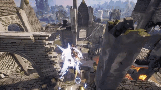Attack Blast GIF