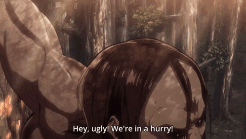 Attack On Titan Connie GIF