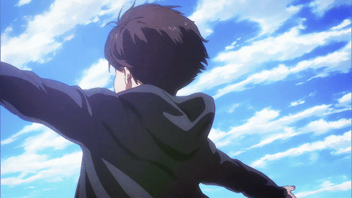 Attack On Titan Libertad GIF. This 498 x 281 animated GIF is part of our freedom collection. Related themes include attack on titan. Created by Annie_29131…