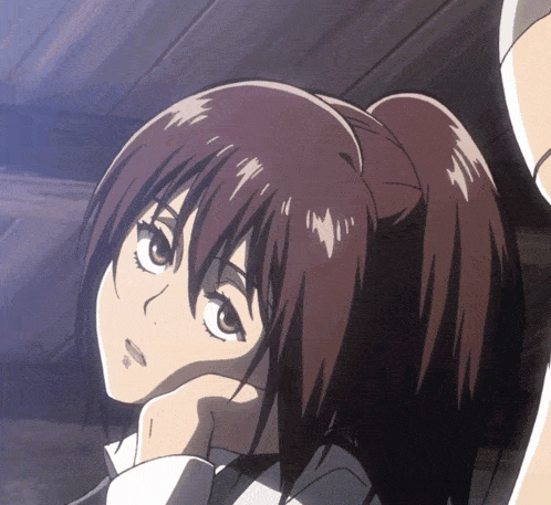 Attack On Titan Sasha GIF