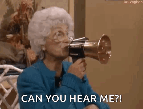 Attention Megaphone GIF. This 498 x 380 animated GIF is part of our hello is there anybody out there collection. Related themes include listen. Created by…
