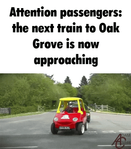 Attention Passengers Orange Line GIF