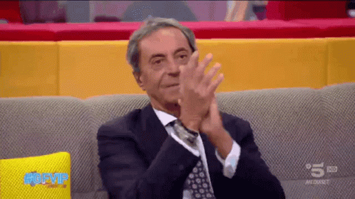 Attilio Romita Grande Fratello Vip GIF
