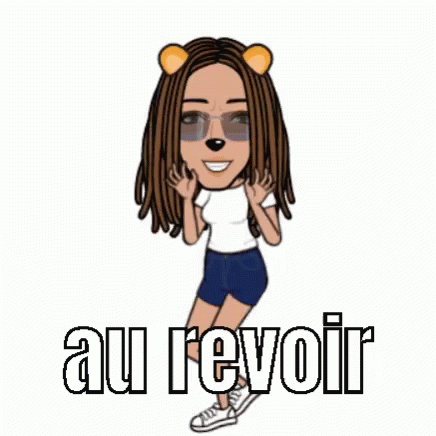 Au Revoir Bye Bye GIF