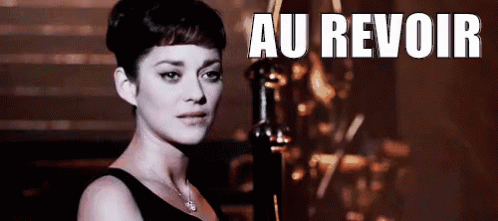 Au Revoir GIF