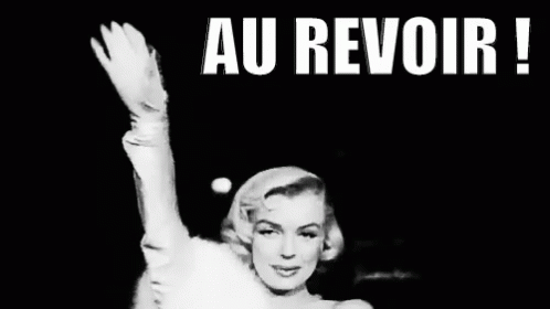 Au Revoir GIF