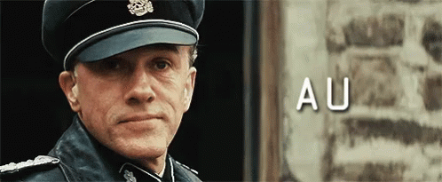 Au Revoir GIF. This 498 x 205 animated GIF is part of our hans landa collection. Related themes include au revoir. View the original animation, share it, or…