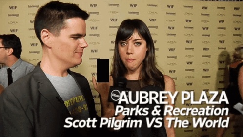 Aubrey Plaza GIF