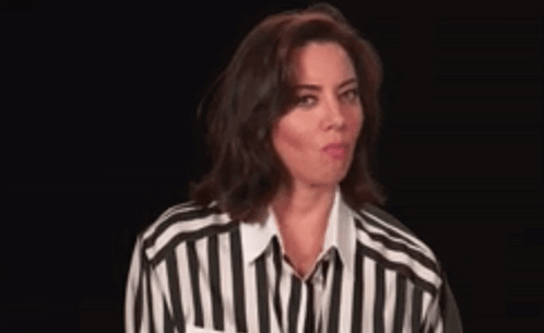 Aubrey Plaza Shocked GIF