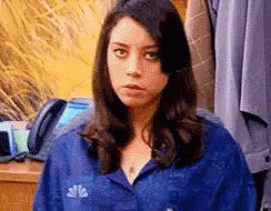 Aubrey Plaza Teeth GIF