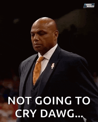 Auburn Basketball Charles Barkley GIF