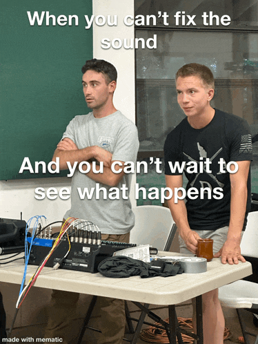 Audio Visual Meme