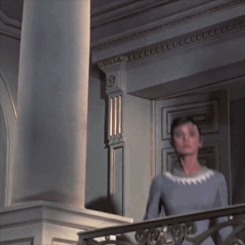 Audrey Hepburn GIF