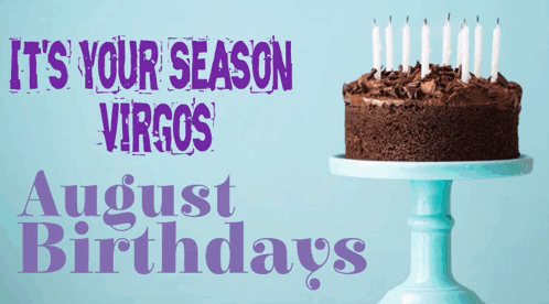 August GIF. This 498 x 276 animated GIF is part of our my birthday month collection. Created by sobronxjourno. View the original animation, share it, or…