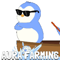Aura Boat Sticker