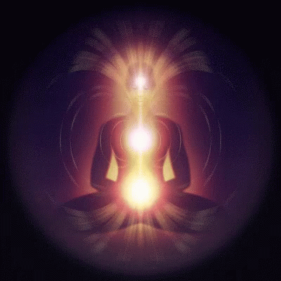 Aura Chakra Torus GIF
