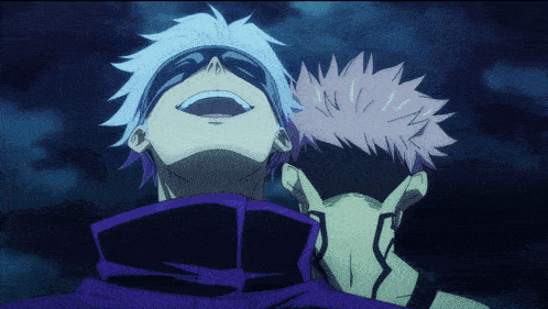 Aura Farming Gojo Satoru GIF