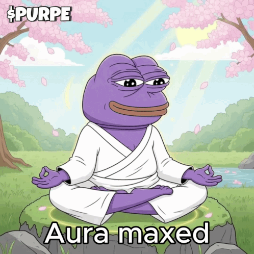 Aura Maxed Zen Mode GIF