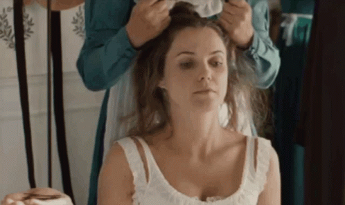 Austenland Hair Style GIF