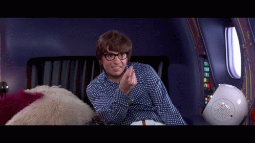 Austin Powers Bite GIF