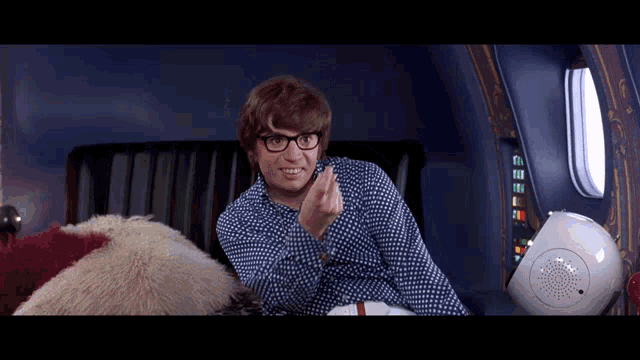 Austin Powers Bite GIF