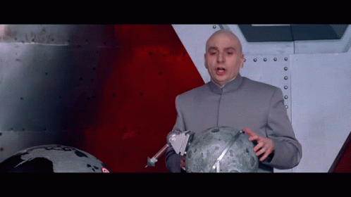 Austin Powers Dr Evil GIF