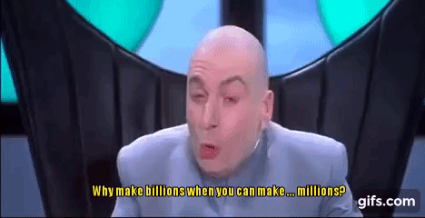 Austin Powers Dr Evil GIF