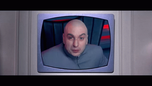 Austin Powers Dr Evil GIF