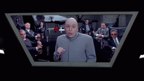 Austin Powers Dr Evil GIF