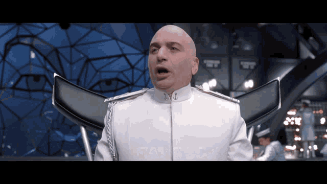 Austin Powers Dr Evil GIF