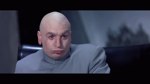 Austin Powers Dr Evil GIF