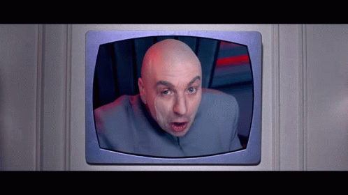 Austin Powers Dr Evil GIF