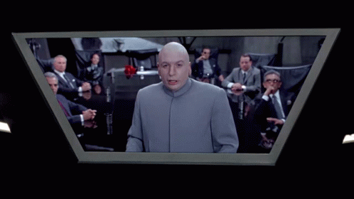 Austin Powers Dr Evil GIF