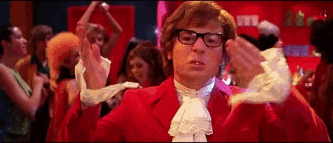 Austin Powers Fake Ears GIF