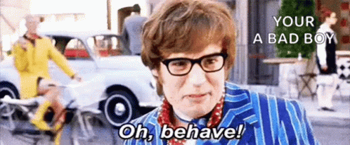 Austin Powers Mike Myers GIF