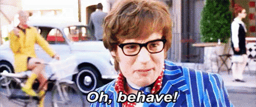 Austin Powers Mike Myers GIF