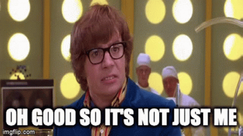 Austin Powers Oh Good GIF