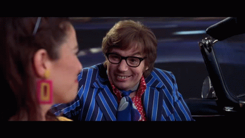 Austin Powers Yeah Baby GIF
