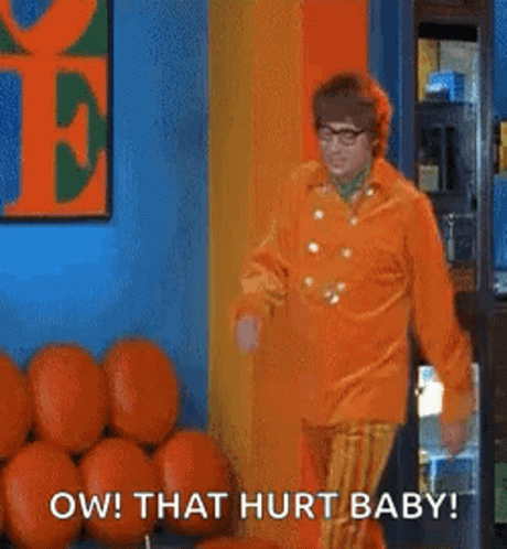 Austinpowers Shocked GIF