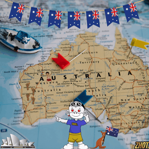 Australia Aussie GIF