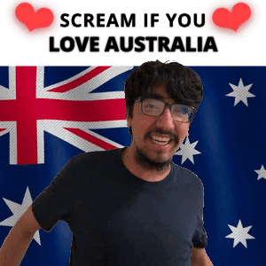 Australia Australia Scream GIF