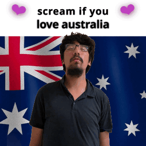Australia Australia Silent GIF