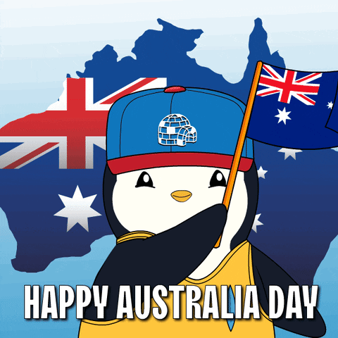 Australia Flag GIF