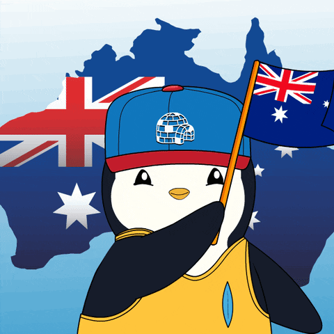 Australia Flag GIF