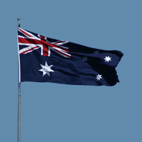 Australia Flag GIF