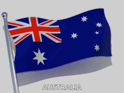 Australia Flag GIF