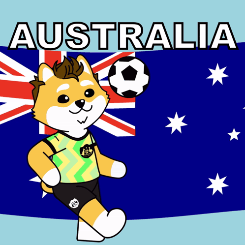 Australia Socceroos GIF