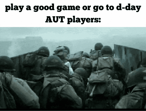 Aut A Universal Time GIF. This 498 x 378 animated GIF is part of our saving private ryan collection. Related themes include jojo. Created by TRIAosOfficiaI…
