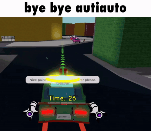 Autiauto Taxi Simulator 2 GIF