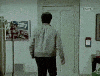 Automan Knock Knock GIF